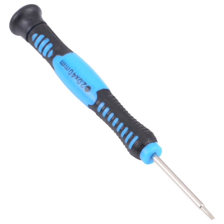 JIAFA JF-607-2.0 Slot 2.0 Mobile Phone Repair Screwdriver, 2.0 Slot (Blue), 2.0 Slot