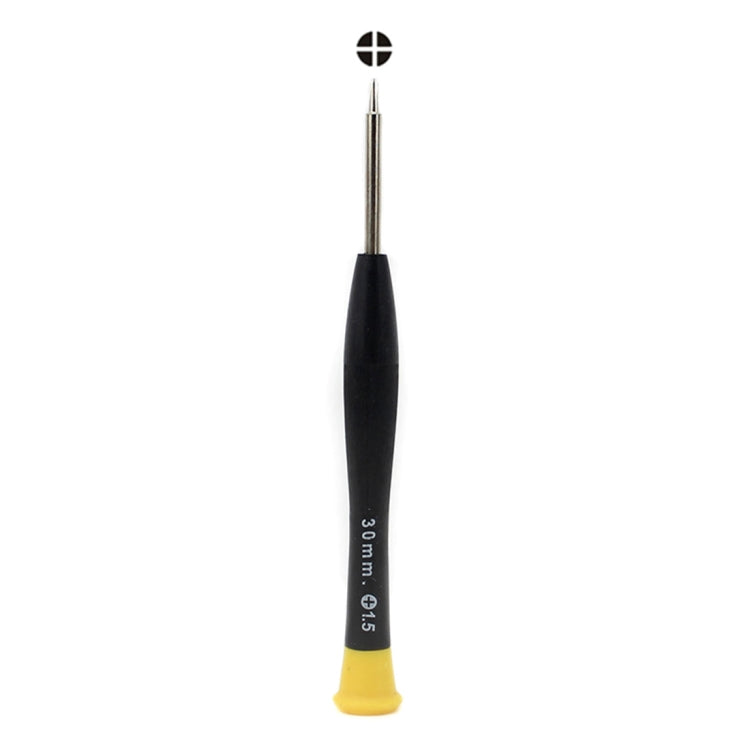 JF-614 1.5 Metal + Plastic Mobile Phone Repair Tool Phillips Screwdriver, 1.5 Cross