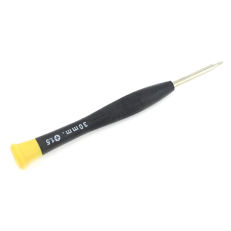 JF-614 1.5 Metal + Plastic Mobile Phone Repair Tool Phillips Screwdriver, 1.5 Cross