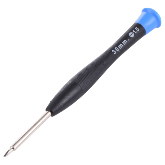 JF-614 1.5 Metal + Plastic Mobile Phone Repair Tool Word Screwdriver, 1.5 Slot