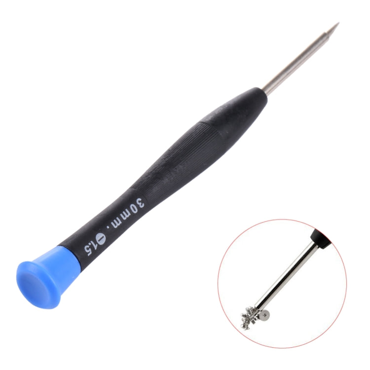 JF-614 1.5 Metal + Plastic Mobile Phone Repair Tool Word Screwdriver, 1.5 Slot
