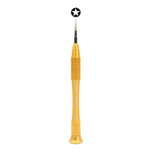 JF-658-0.8 Metal Mobile Phone Repair Tool Five Star Screwdriver, 0.8 Pentalobe