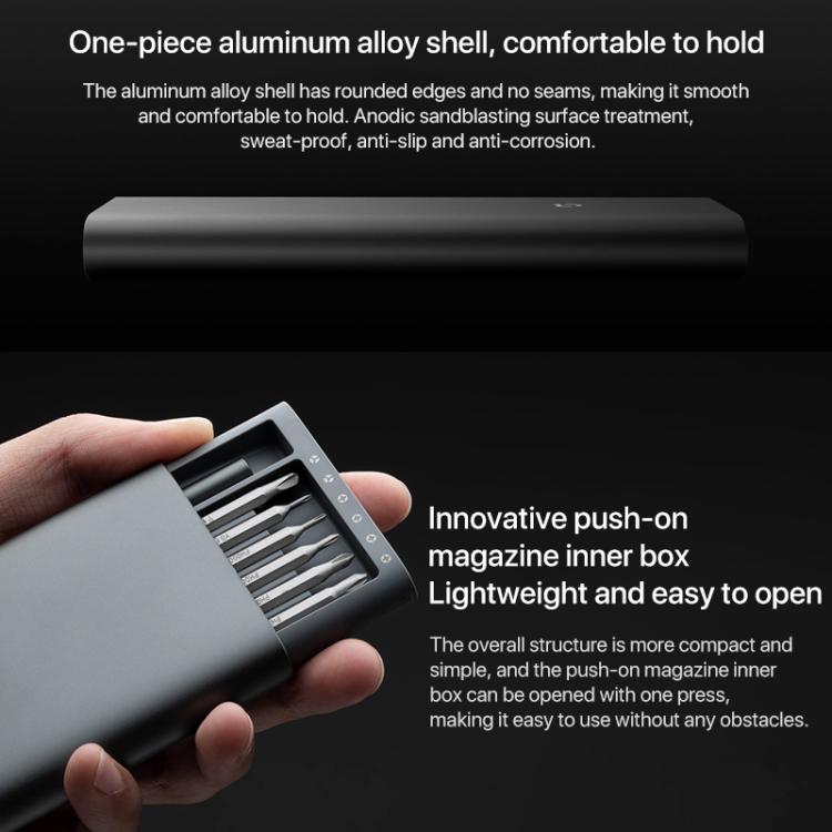 Original Xiaomi Mijia 24 in 1 Precision Magnetic Screwdriver Set, Mijia 24 in 1