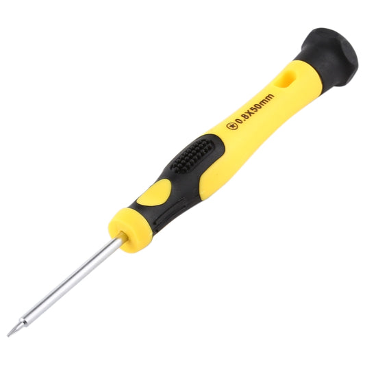 JF-611-0.8 Pentalobe 0.8 Screwdriver for iPhone Charging Port Screws, 0.8 Pentalobe