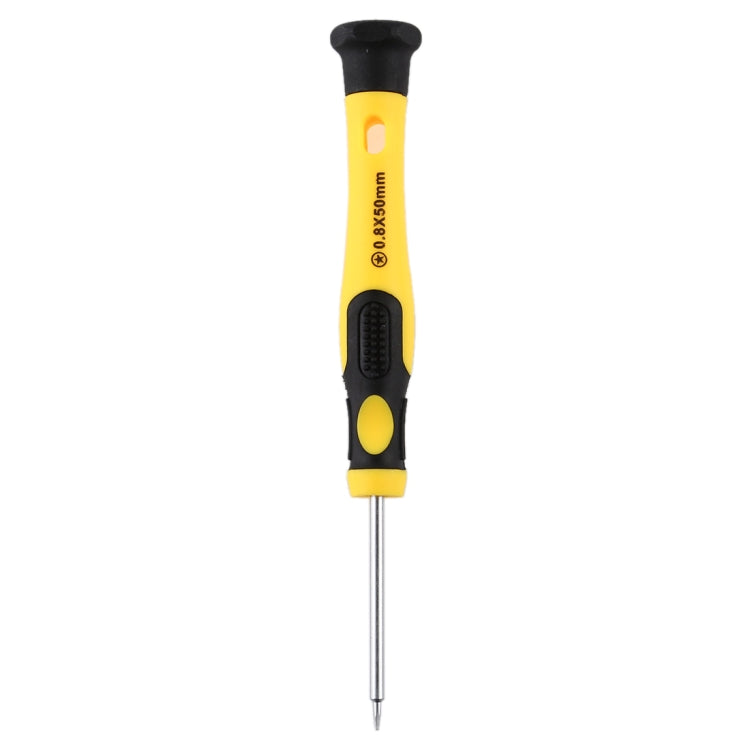 JF-611-0.8 Pentalobe 0.8 Screwdriver for iPhone Charging Port Screws, 0.8 Pentalobe