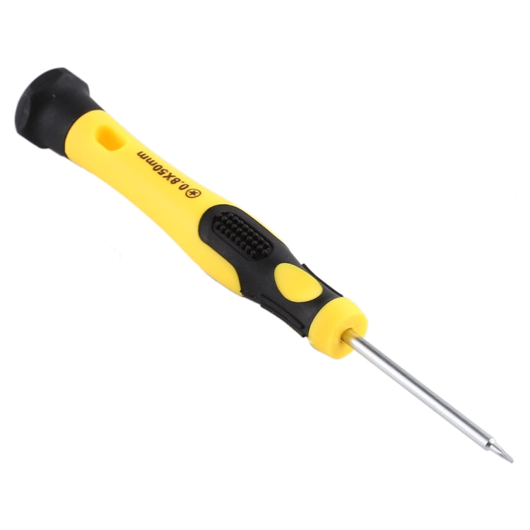 JF-611-0.8 Pentalobe 0.8 Screwdriver for iPhone Charging Port Screws, 0.8 Pentalobe