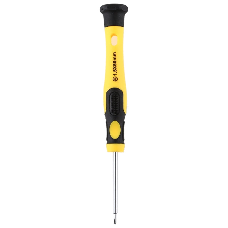 JIAFA JF-611-1.5 Cross 1.5 Mobile Phone Repair Screwdriver, 1.5 Cross