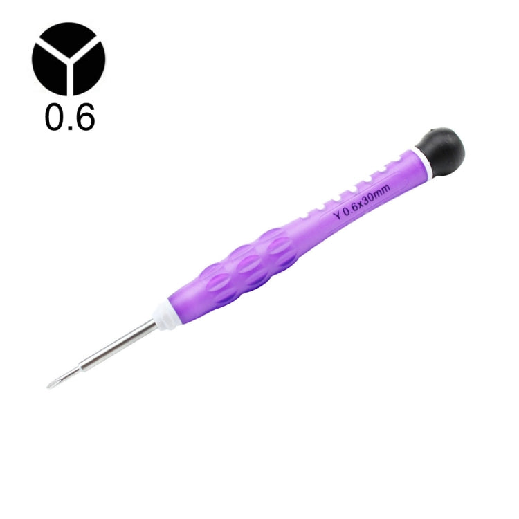 JIAFA 612  Tri-point Y 0.6 Repair Screwdriver for iPhone 7/7P/8/8P/ X & Apple Watch, 0.6 Tri-point