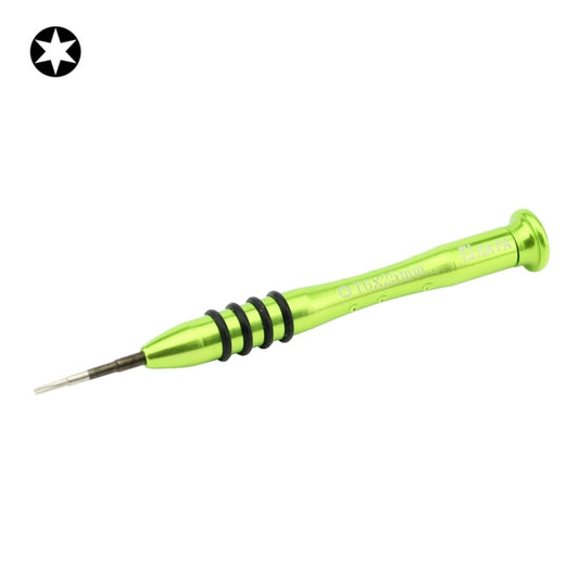 JIAFA JF-668 Torx T6 Repair Screwdriver for Nokia / Sony / Huawei / HTC, T6 Torx (Green)