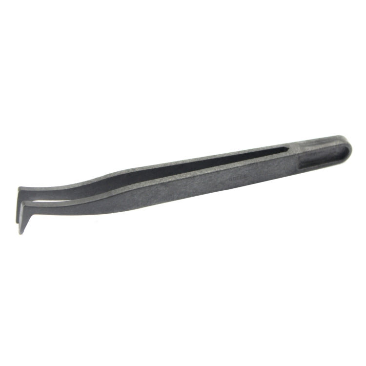 JF-S16 Anti-static Carbon Fiber Curved Tip Tweezers, JF-S16