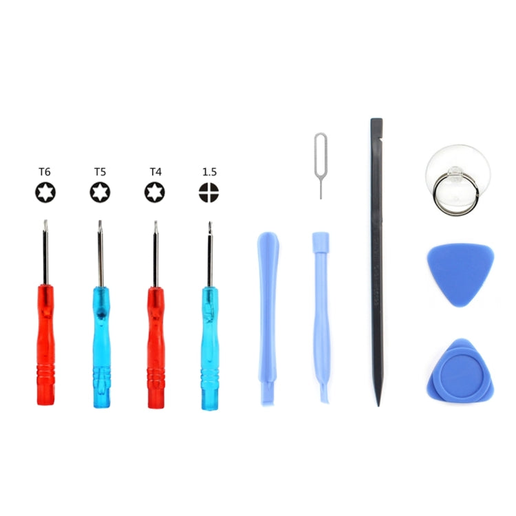 JIAFA JF-8114 11 in 1 Repair Tool Set for Sony / Nokia Smartphones, JF-8114