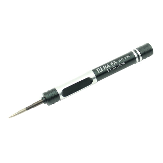 JIAFA JF-608-01 Cross 1.5 Mobile Phone Repair Screwdriver, 1.5 Cross