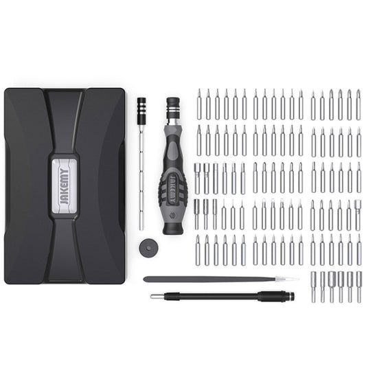 JAKEMY JM-8176 106 in 1 Watch Mobile Phone Disassembly and Repair Tool Kit, JM-8176