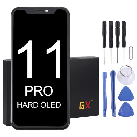 GX OLED Screen with Frame for iPhone 11 Pro, For iPhone 11 Pro (GX OLED)