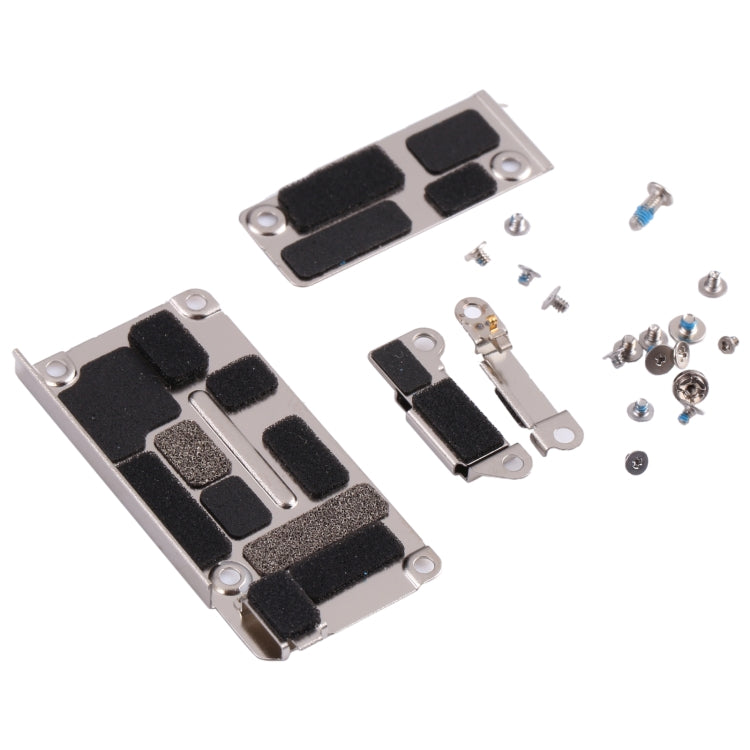 LCD Battery Iron Sheet Cover Set With Sticker + Screws for iPhone 12 / 12 Pro, For iPhone 12 / 12 Pro