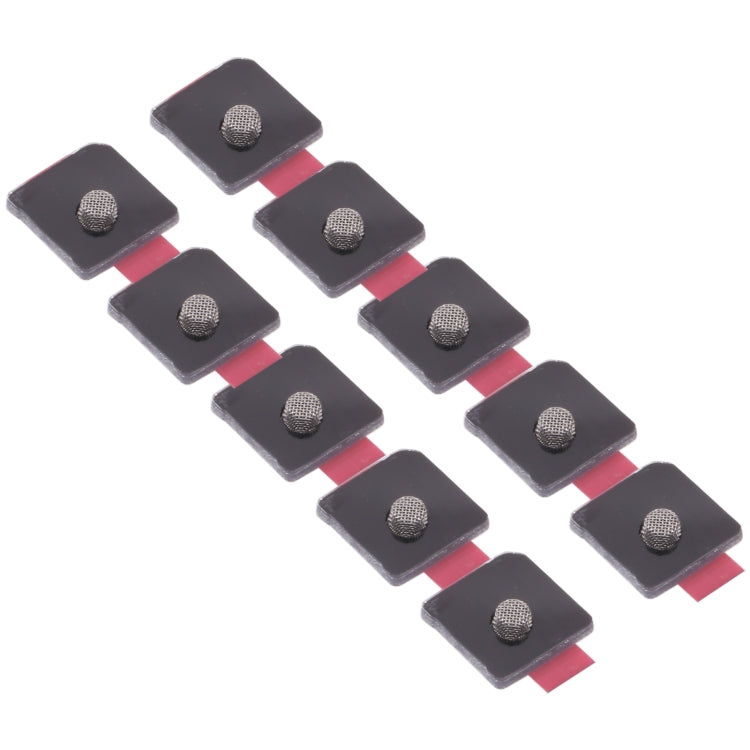 10 PCS Microphone Dustproof Mesh for iPhone 12 / 12 Pro, For iPhone 12 / 12 Pro
