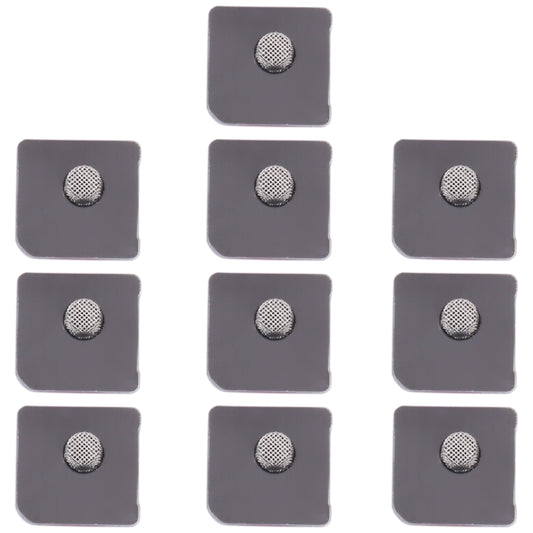 10 PCS Microphone Dustproof Mesh for iPhone 12 / 12 Pro, For iPhone 12 / 12 Pro