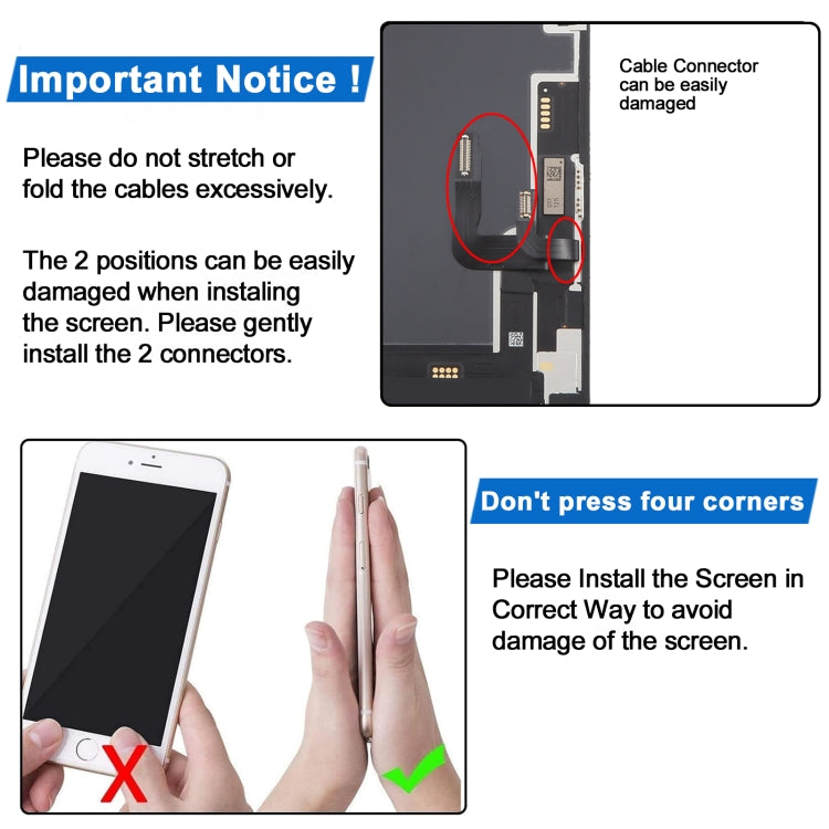 JK Soft OLED LCD Screen For iPhone 12 / 12 Pro, For iPhone 12 / 12 Pro (JK Soft OLED)