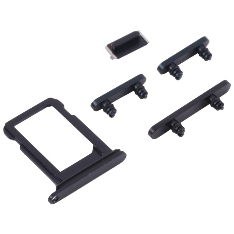 SIM Card Tray + Side Keys for iPhone 13 Mini(Midnight), For iPhone 13 Mini