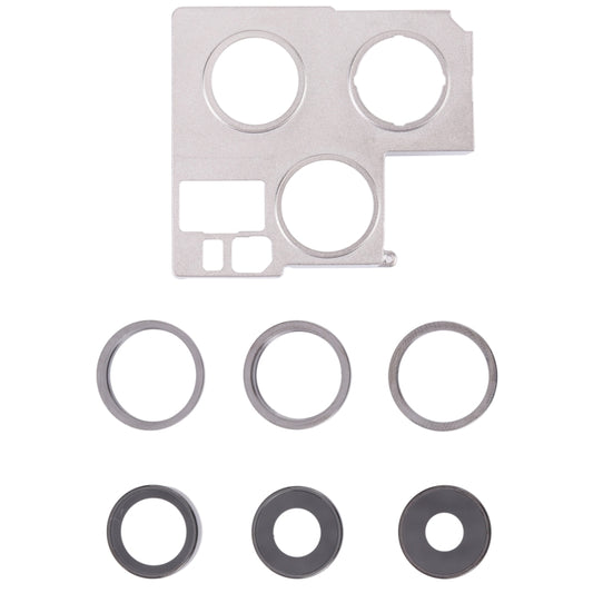 Camera Lens Cover With Retaining Bracket for iPhone 13 Pro(Graphite), For iPhone 13 Pro