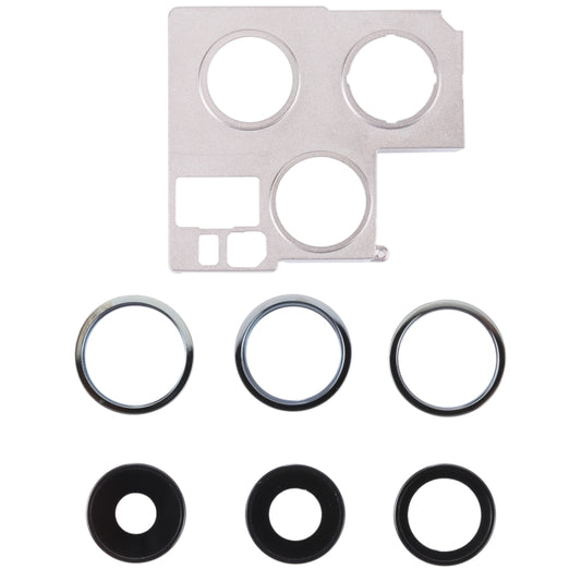 Camera Lens Cover With Retaining Bracket for iPhone 13 Pro(Graphite), For iPhone 13 Pro