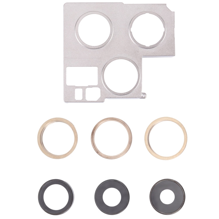 Camera Lens Cover With Retaining Bracket for iPhone 13 Pro(Graphite), For iPhone 13 Pro