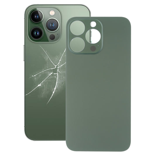 Easy Replacement Big Camera Hole Glass Back Battery Cover for iPhone 13 Pro Max, For iPhone 13 Pro Max(Not Disassemble)