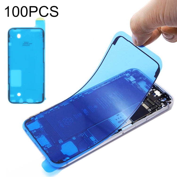 100 PCS LCD Frame Bezel Waterproof Adhesive Stickers for iPhone 13 Pro, 100 PCS For iPhone 13 Pro