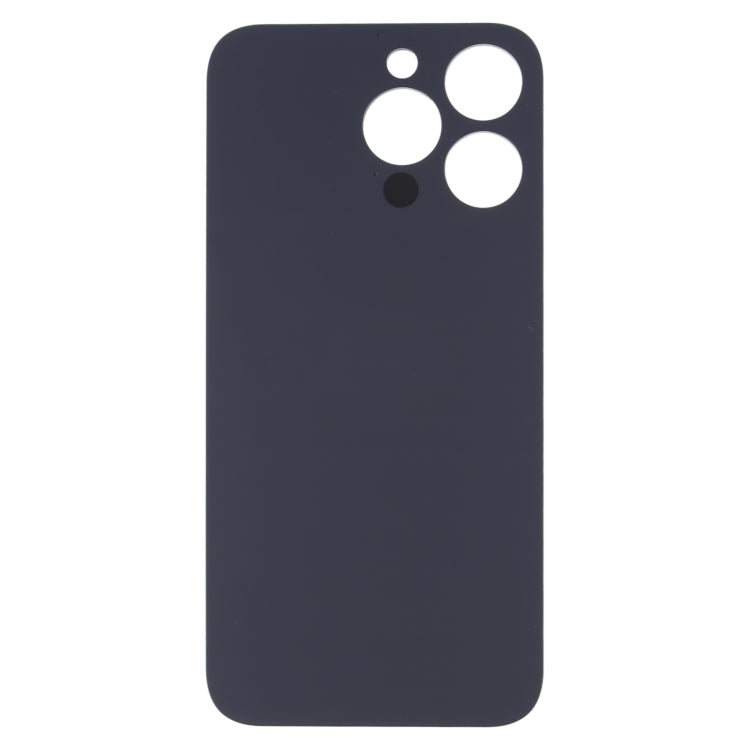 Easy Replacement Big Camera Hole Glass Back Battery Cover for iPhone 13 Pro, For iPhone 13 Pro(Not Disassemble)