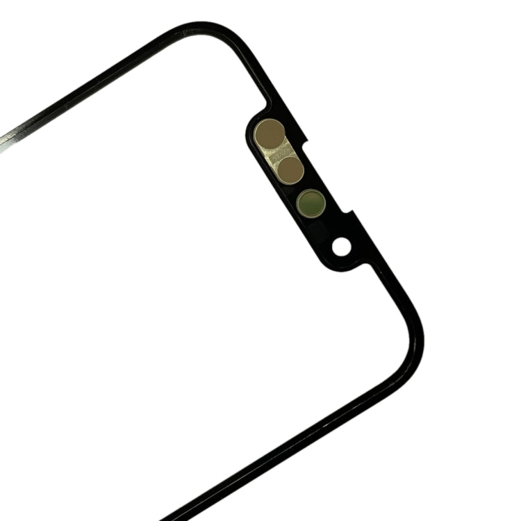 Front Screen Outer Glass Lens with OCA Optically Clear Adhesive for iPhone 13 Pro Max, For iPhone 13 Pro Max