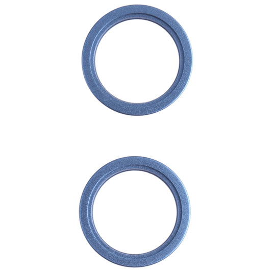 2 PCS Rear Camera Glass Lens Metal Outside Protector Hoop Ring for iPhone 13 mini, For iPhone 13 mini