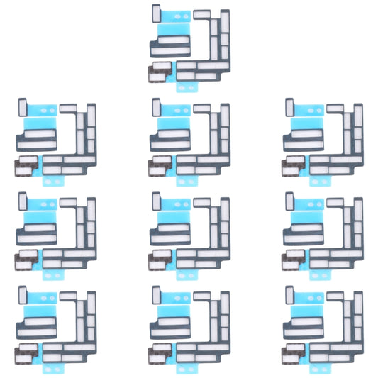 10 Sets Mainboard FPC Connector Sponge Foam Pads for iPhone 13 Pro, For iPhone 13 Pro