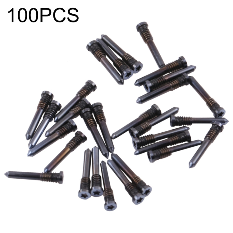 100 PCS Charging Port Screws for iPhone 13 mini, For iPhone 13 mini