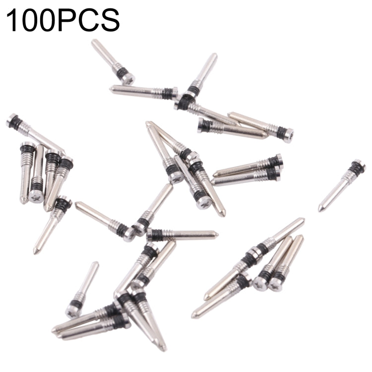 100 PCS Charging Port Screws for iPhone 13 mini, For iPhone 13 mini