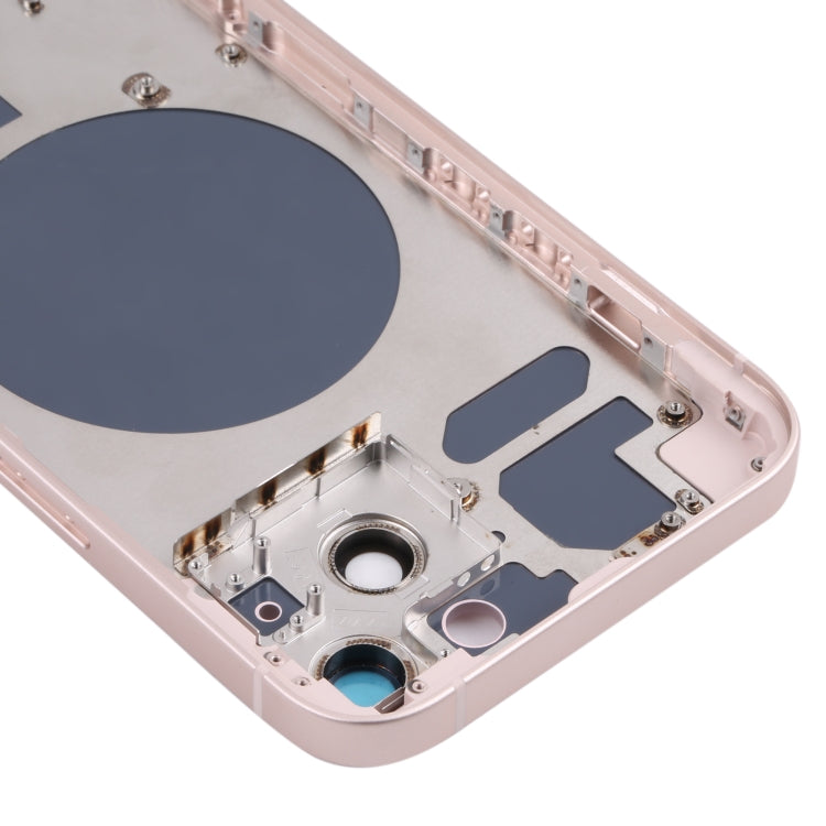 Back Housing Cover with SIM Card Tray & Side  Keys & Camera Lens for iPhone 13, For iPhone 13(with Card Tray & Side Keys), For iPhone 13(with SIM Card Tray & Side Keys), For iPhone 13