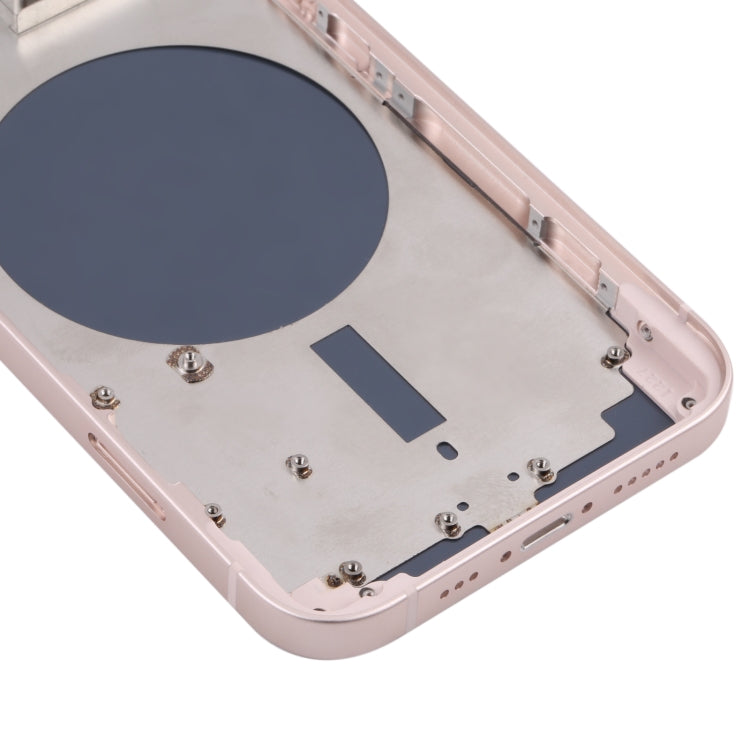 Back Housing Cover with SIM Card Tray & Side  Keys & Camera Lens for iPhone 13, For iPhone 13(with Card Tray & Side Keys), For iPhone 13(with SIM Card Tray & Side Keys), For iPhone 13