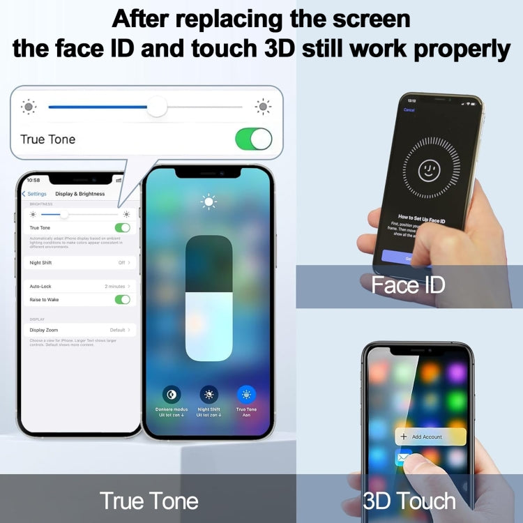 JK incell LCD Screen For iPhone 13, For iPhone 13(JK inell)