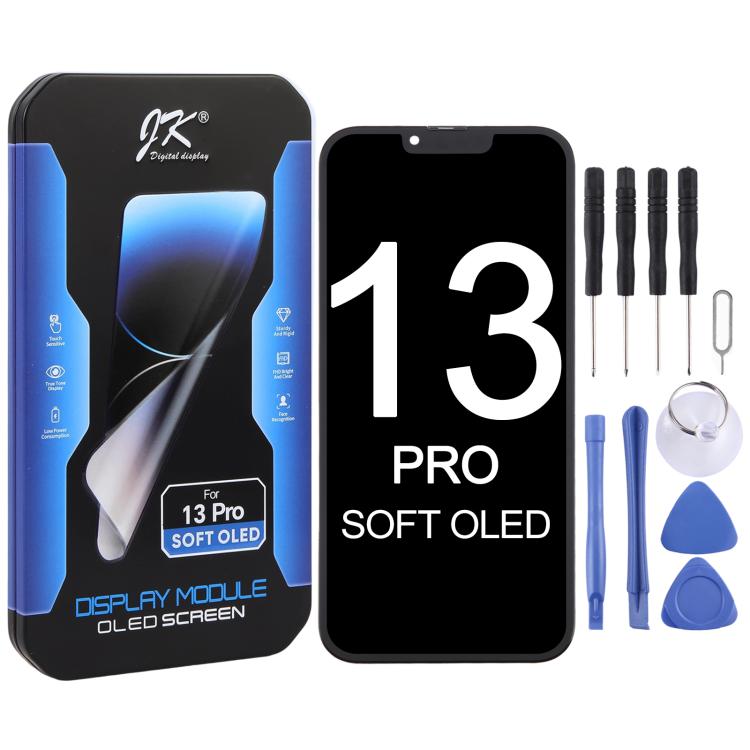 JK Soft OLED LCD Screen For iPhone 13 Pro, For iPhone 13 Pro