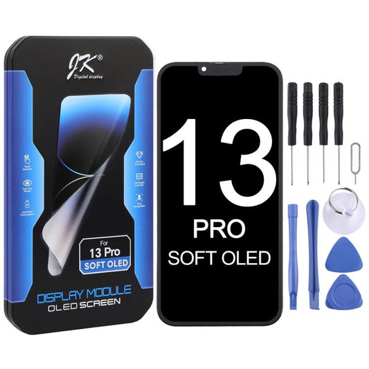 JK Soft OLED LCD Screen For iPhone 13 Pro, For iPhone 13 Pro