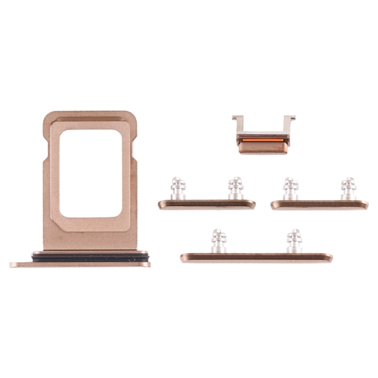 SIM Card Tray + SIM Card Tray + Side Key for iPhone 11 Pro Max / 11 Pro, For iPhone 11 Pro Max(double card), For iPhone 11 Pro Max(Single card)