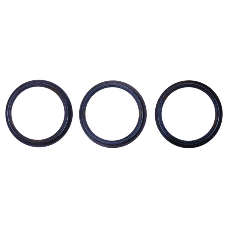 3 PCS Rear Camera Glass Lens Metal Protector Hoop Ring for iPhone 11 Pro & 11 Pro Max, For iPhone 11 Pro & 11 Pro Max