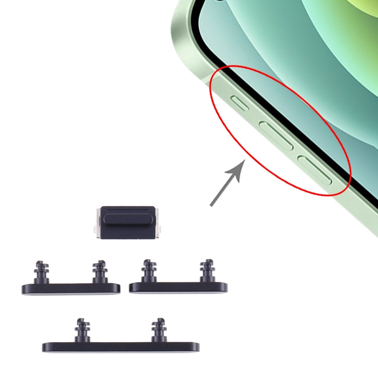 Power Button and Volume Control Button for iPhone 12 Mini, For iPhone 12 Mini