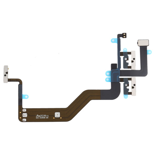 Power Button & Volume Button Flex Cable for iPhone 12 Mini, For iPhone 12 Mini