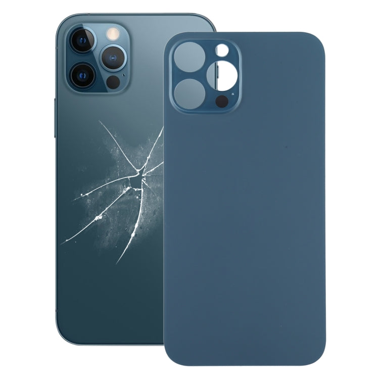 Easy Replacement Big Camera Hole Battery Back Cover for iPhone 12 Pro Max, For iPhone 12 Pro Max(Not Disassemble)