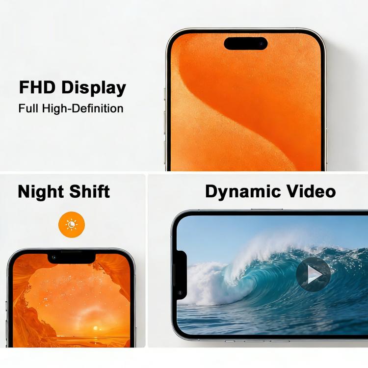 HXL Soft OLED Screen For iPhone 13 Pro Max, For iPhone 13 Pro Max