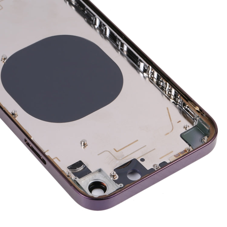 Back Housing Cover with Appearance Imitation of iP14 Pro for iPhone XR, For iPXR to iP14 Pro