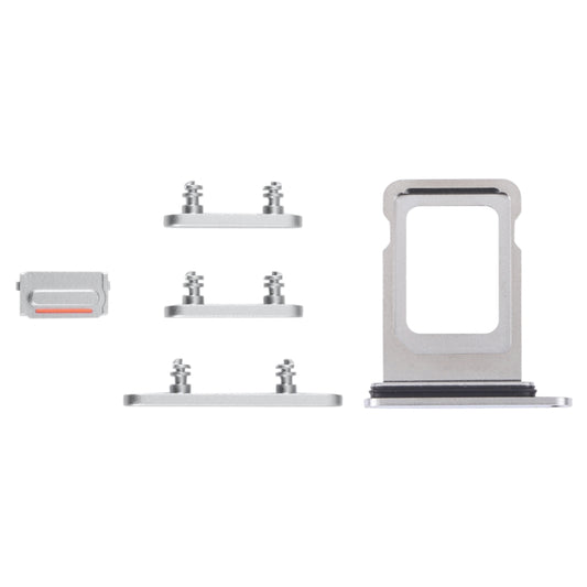 SIM Card Tray + SIM Card Tray + Side Keys for iPhone 14 Pro Max, For iPhone 14 Pro Max