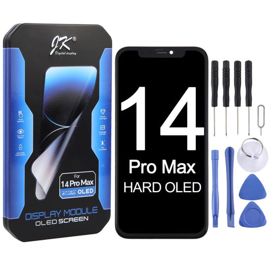JK Hard OLED Screen For iPhone 14 Pro Max, For iPhone 14 Pro Max