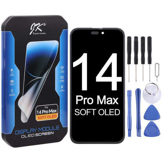 JK Soft OLED LCD Screen For iPhone 14 Pro Max, For iPhone 14 Pro Max