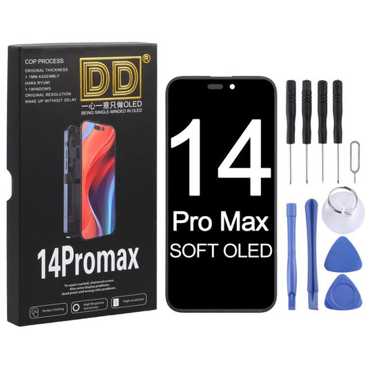 For iPhone 14 Pro Max DD Soft OLED Screen, For iPhone 14 Pro Max(Soft LCD)